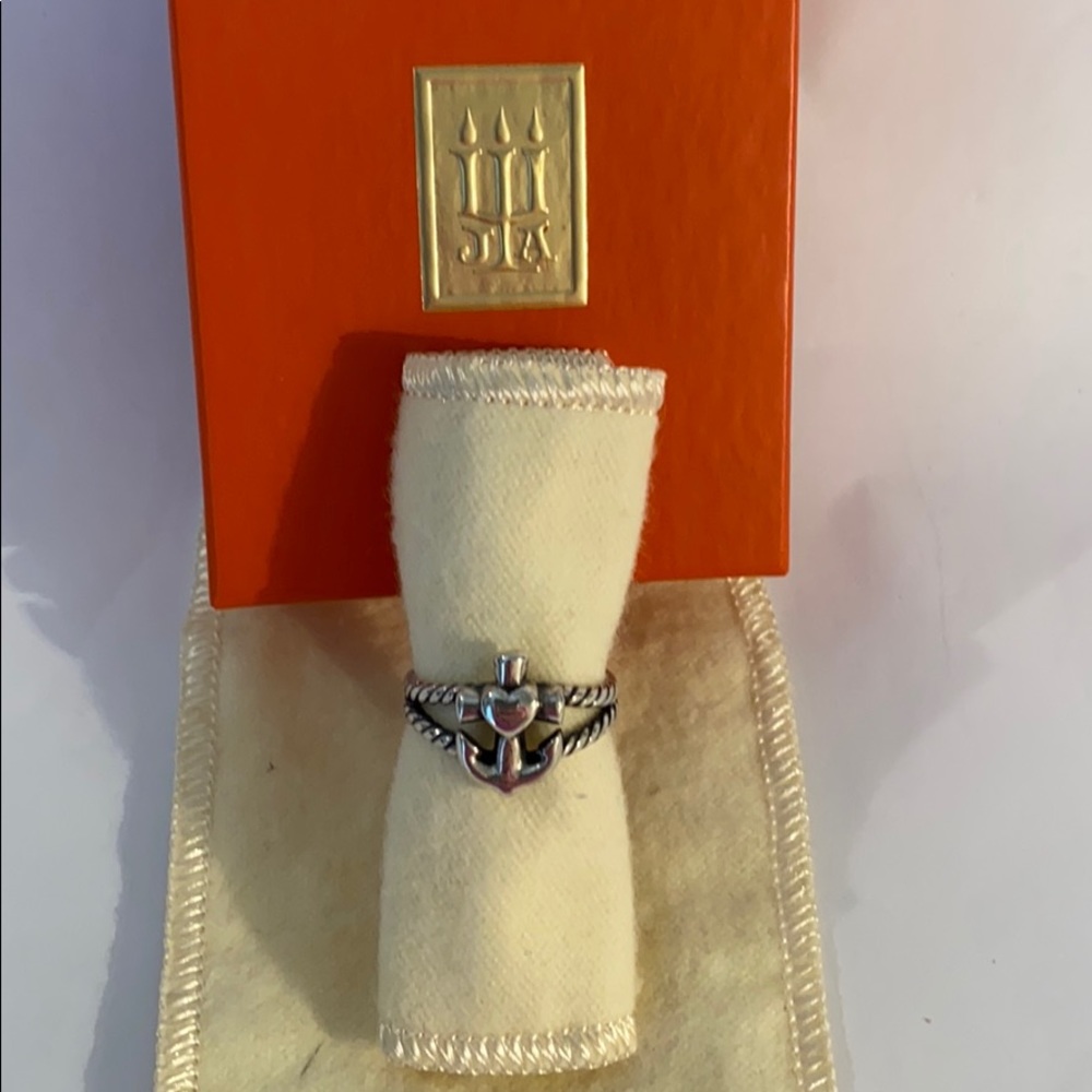 James Avery Faith Hope & Love Twisted Rope Ring